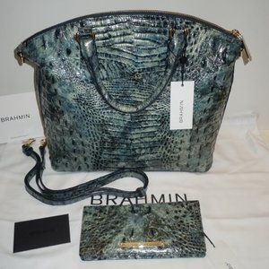 ✨BRAHMIN MELBOURNE LG DUXBURY + ADY WALLET✨
